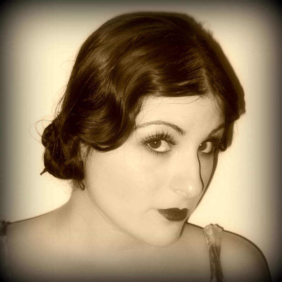 Just Another Crafting Blog 1920s Hair Amp Make Up