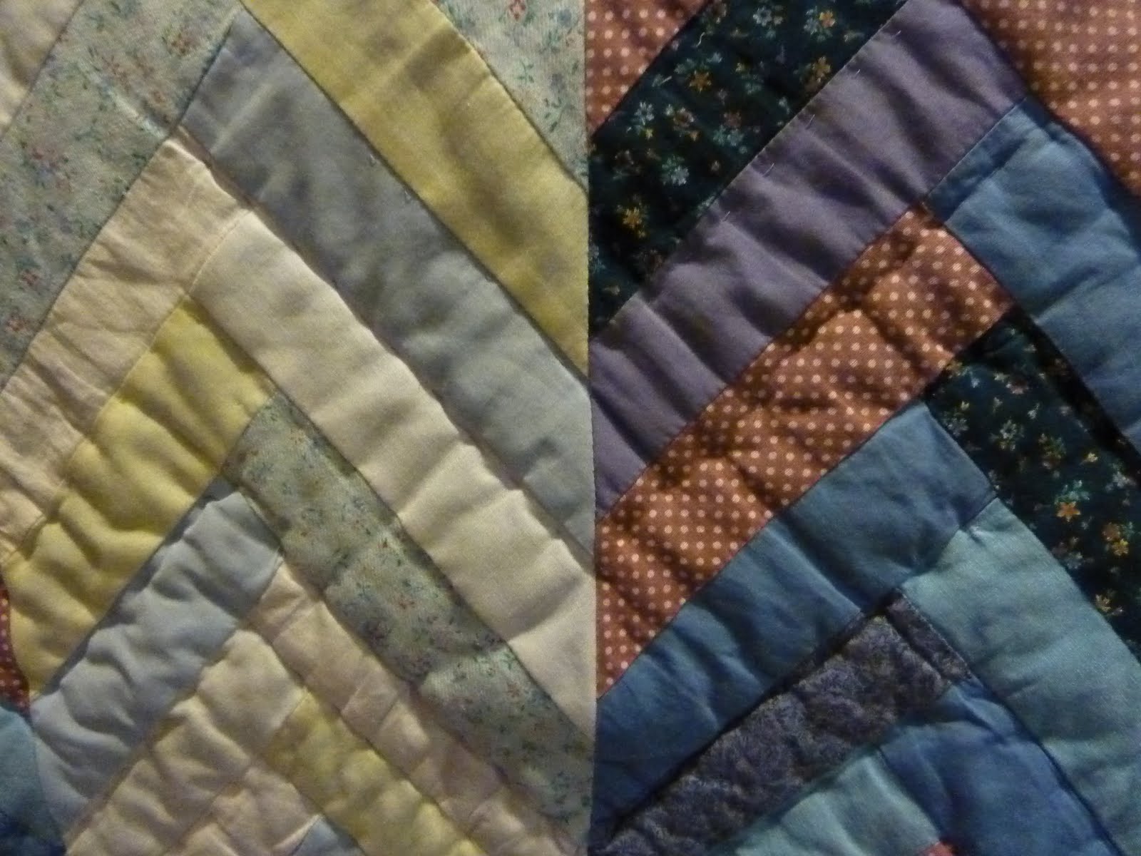 Marlene's Space Herringbone Quilts