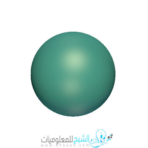 تصميم كرة سريالية ثلاثية الأبعاد بالفوتوشوب