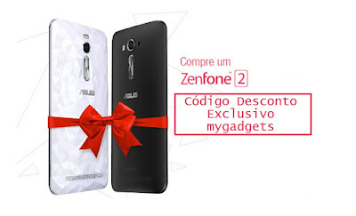 ZenFone 2 - em promoção com 4 GB de RAM