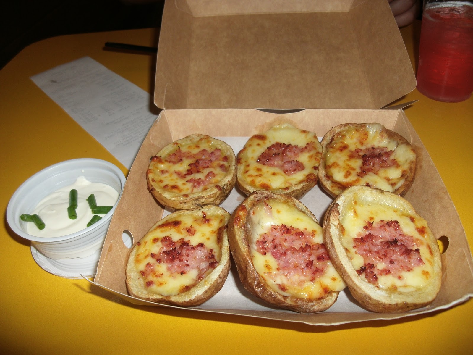 Phoebe The Foodie Yellow Cab