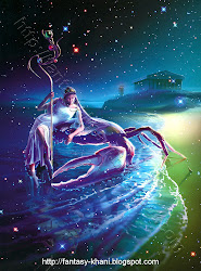 cancer horoscope fantasy zodiac sign scorpio astrology signs artwork woman pisces symbol leo goddess crab moon constellation personality zodiak gemini