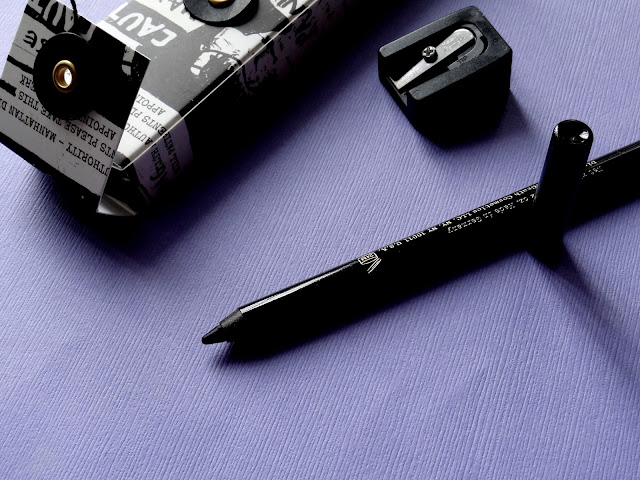 Pat McGrath Labs Permagel Ultra Glide Eye Pencil In Xtreme Black