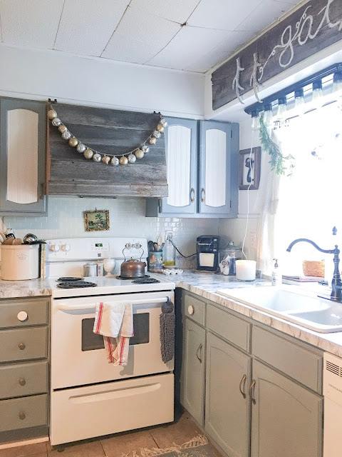 Marble Counter makeover