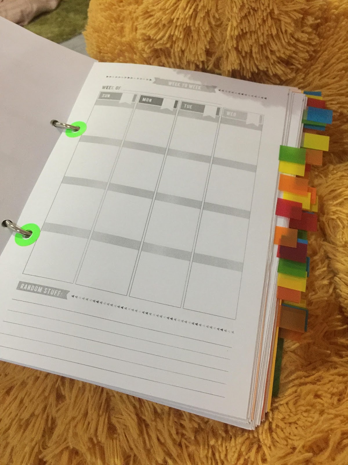 weekly planner 2017, printable weekly planner, simple weekly planner, DIY