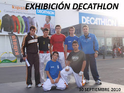 Exhibición Decarhlon 2010