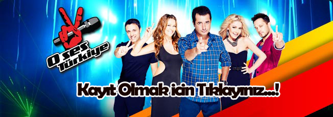 O Ses Türkiye Kayıt, O Ses Türkiye Kaydol, Yarışmacı Ol