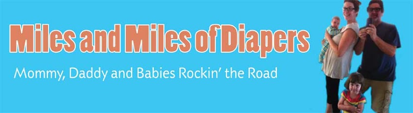 Miles and Miles of Diapers