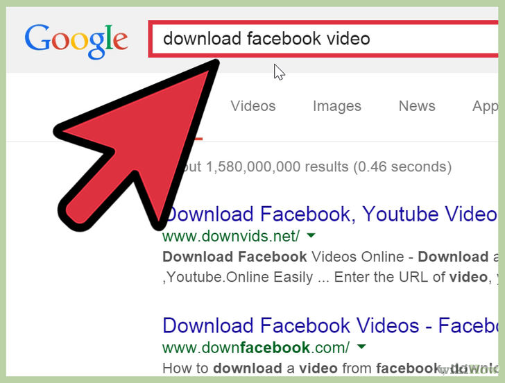 Download video from Facebook on your computer