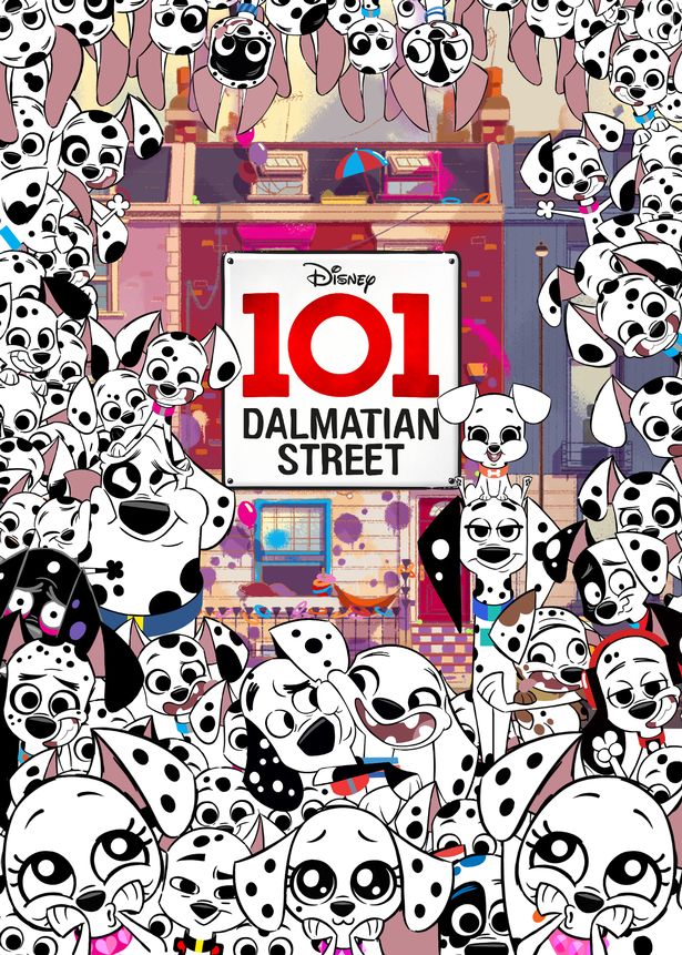 Disney Classic 101 Dalmaçyalı, yepyeni animasyon TV şovunda yeniden canlandı Disney Classic 101 Dalmaçyalı, yepyeni animasyon TV şovunda yeniden canlandı