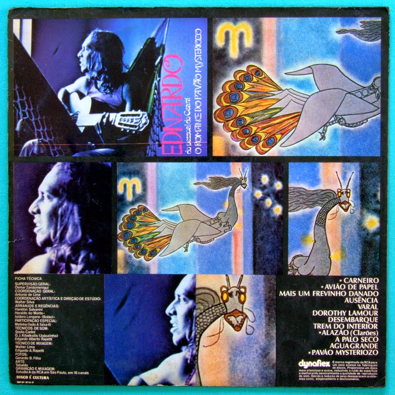 VIAJANDO NA LETRA Pavão Mysteriozo EDNARDO VIAJANDO NA LETRA Pavão Mysteriozo EDNARDO
