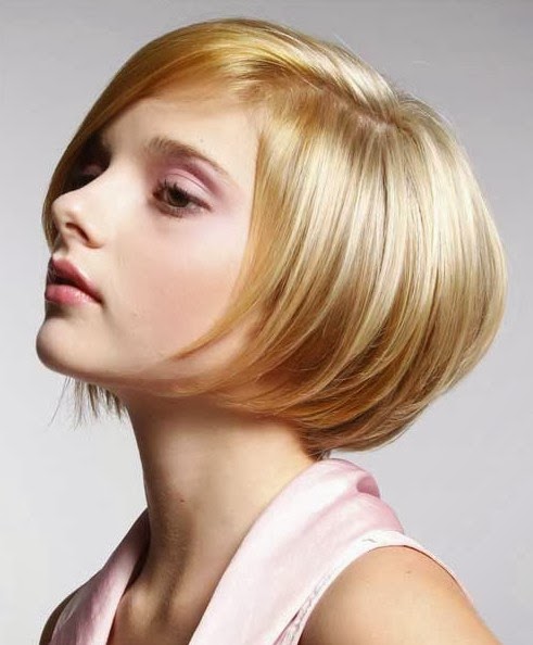  Angled Bob hairstyles 2014: Stunning Angled Bob hairstyles 2014