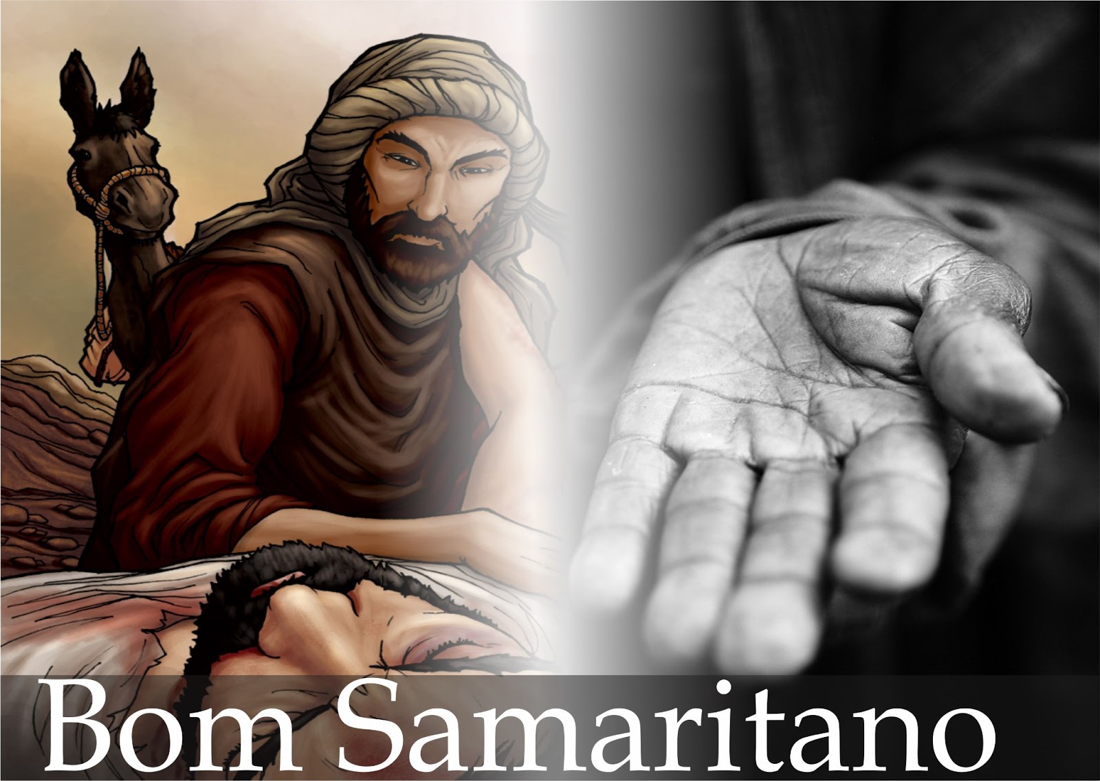 IMAGENS BÍBLICAS O BOM SAMARITANO
