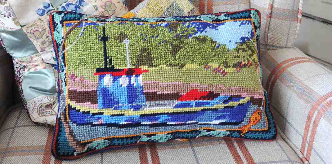 Tapestry Yarn-an Old-Fashioned Favorite for Needlepoint