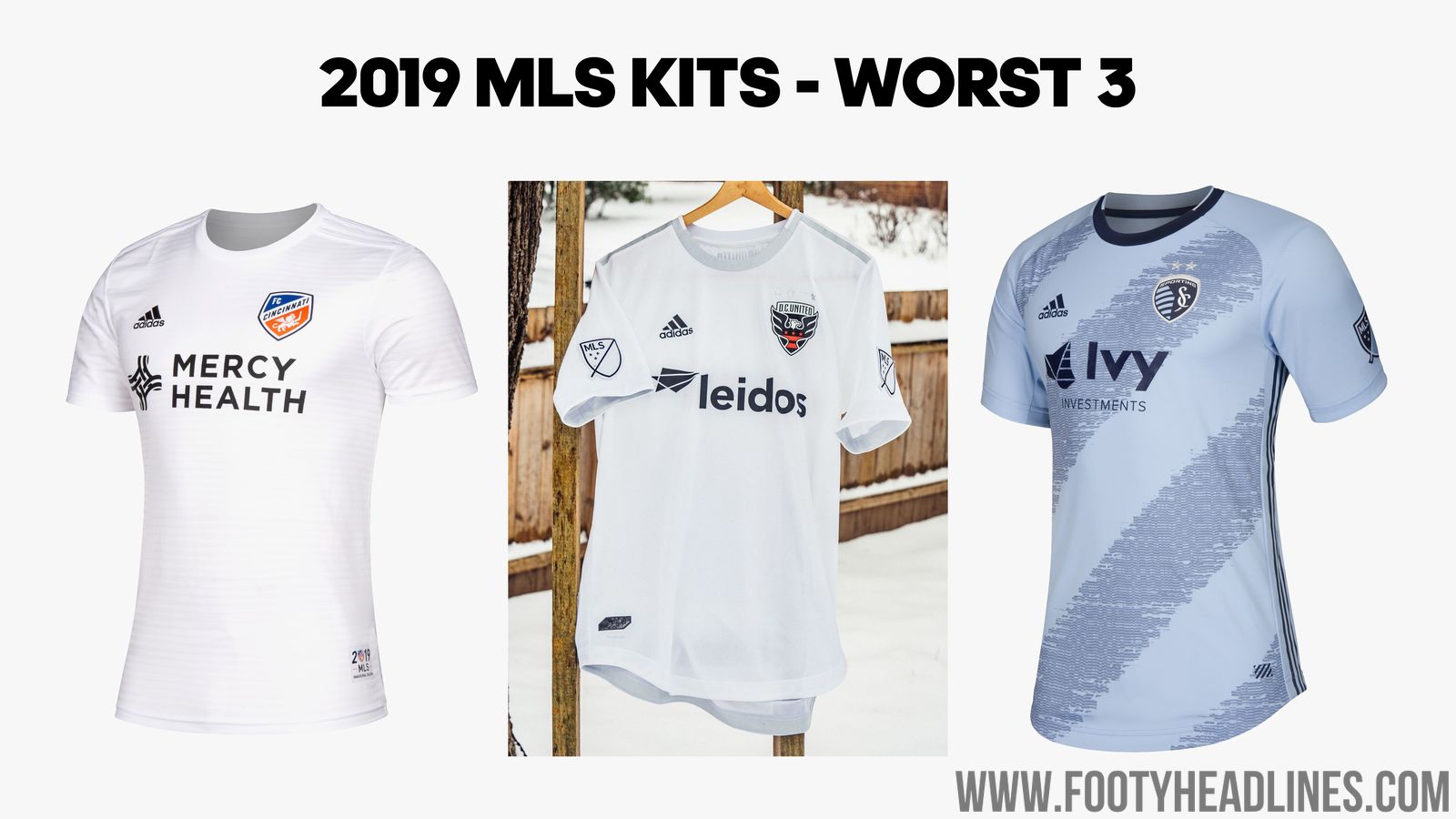 Ranking All 25 New 2019 MLS Kits - Footy Headlines