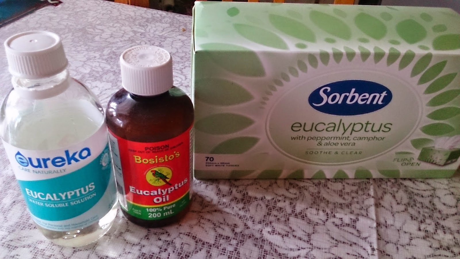 Scents Of Heaven 花粉症 鼻づまりに ユーカリ