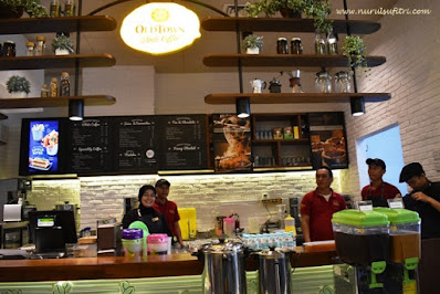 grand opening oldtown white coffee cafe de entrance arkadia green park jakarta indonesia review kuliner kopi makanan peranakan malaysia nurul sufitri mom lifestyle blogger