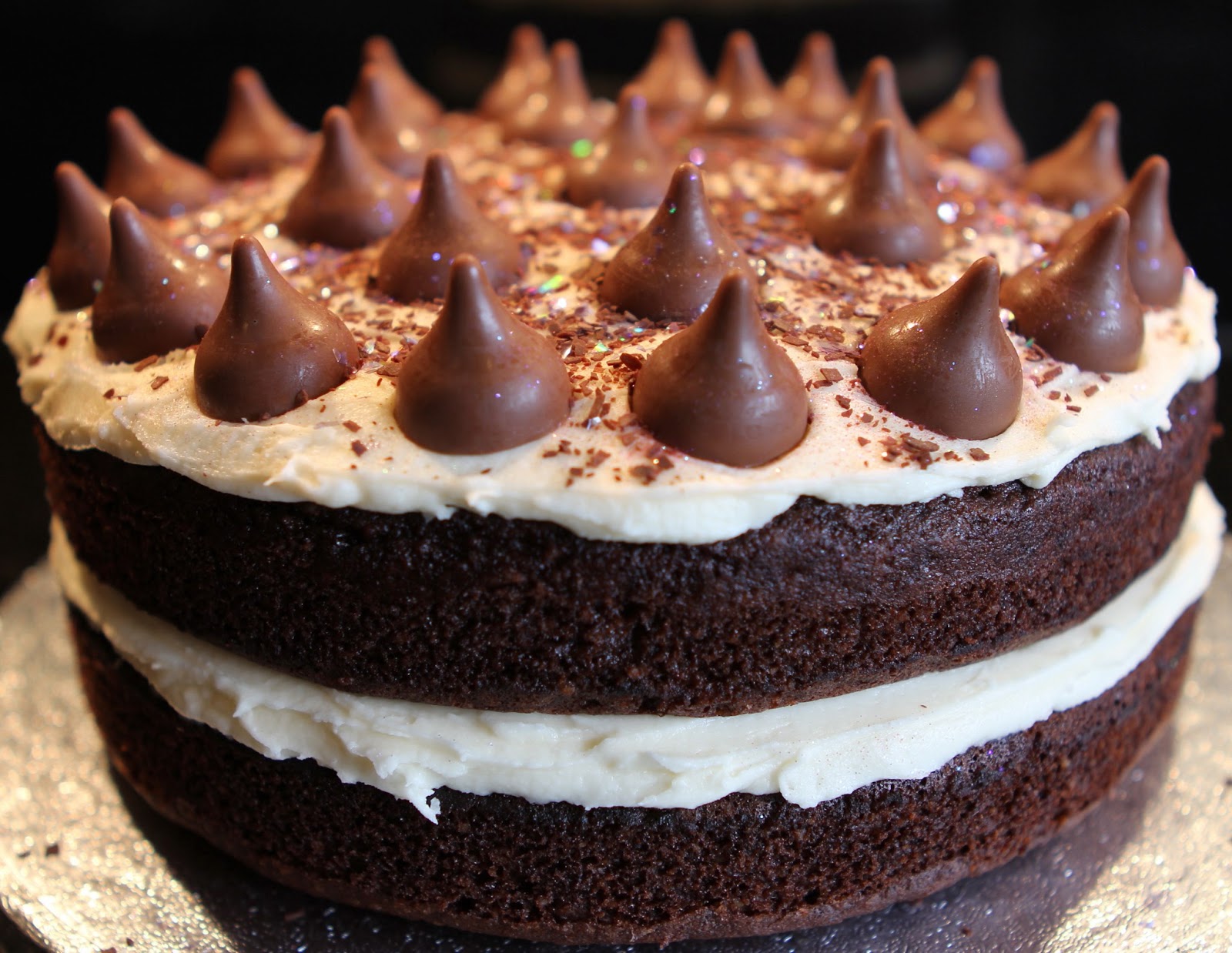Gluten Free Alchemist Chocolate Kiss Cake gluten free