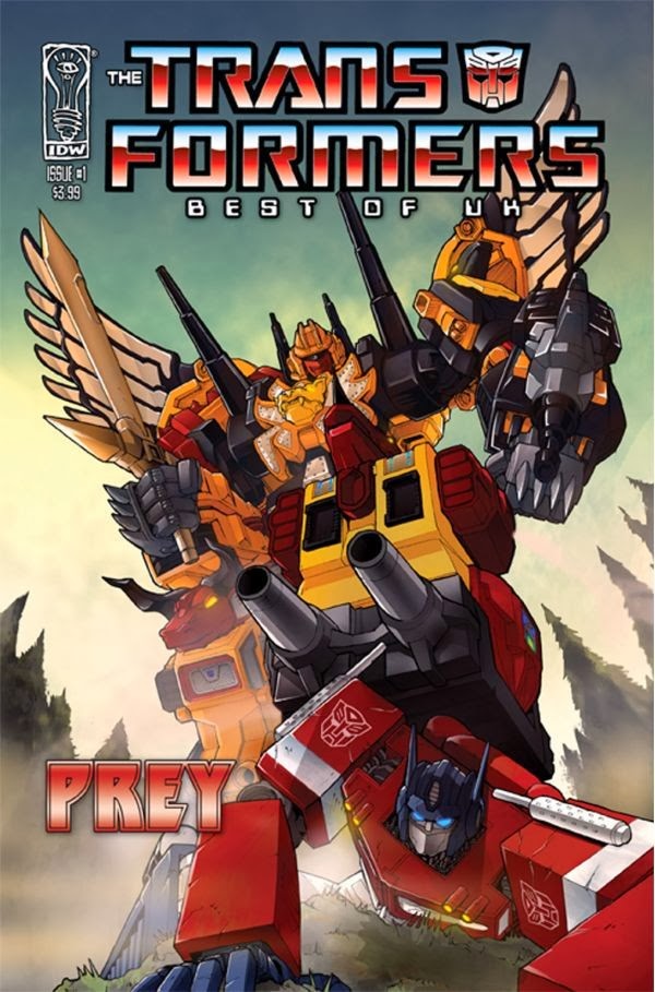 ORÍGENES TRANSFORMERS en el cómic Comicrítico