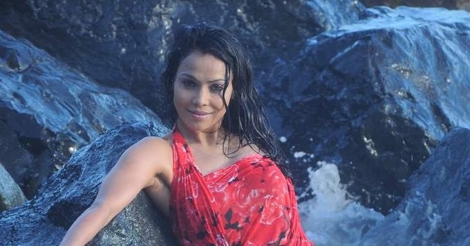 All Stars Photo Site Nikita Rawal In Wet Dress Beach Photoshoot
