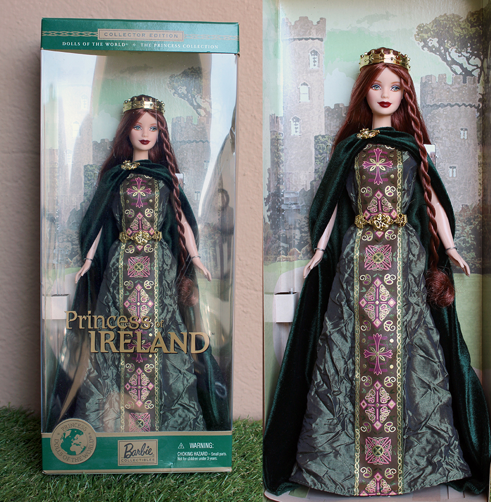Camomille & pâquerettes: Barbie Princess of Ireland