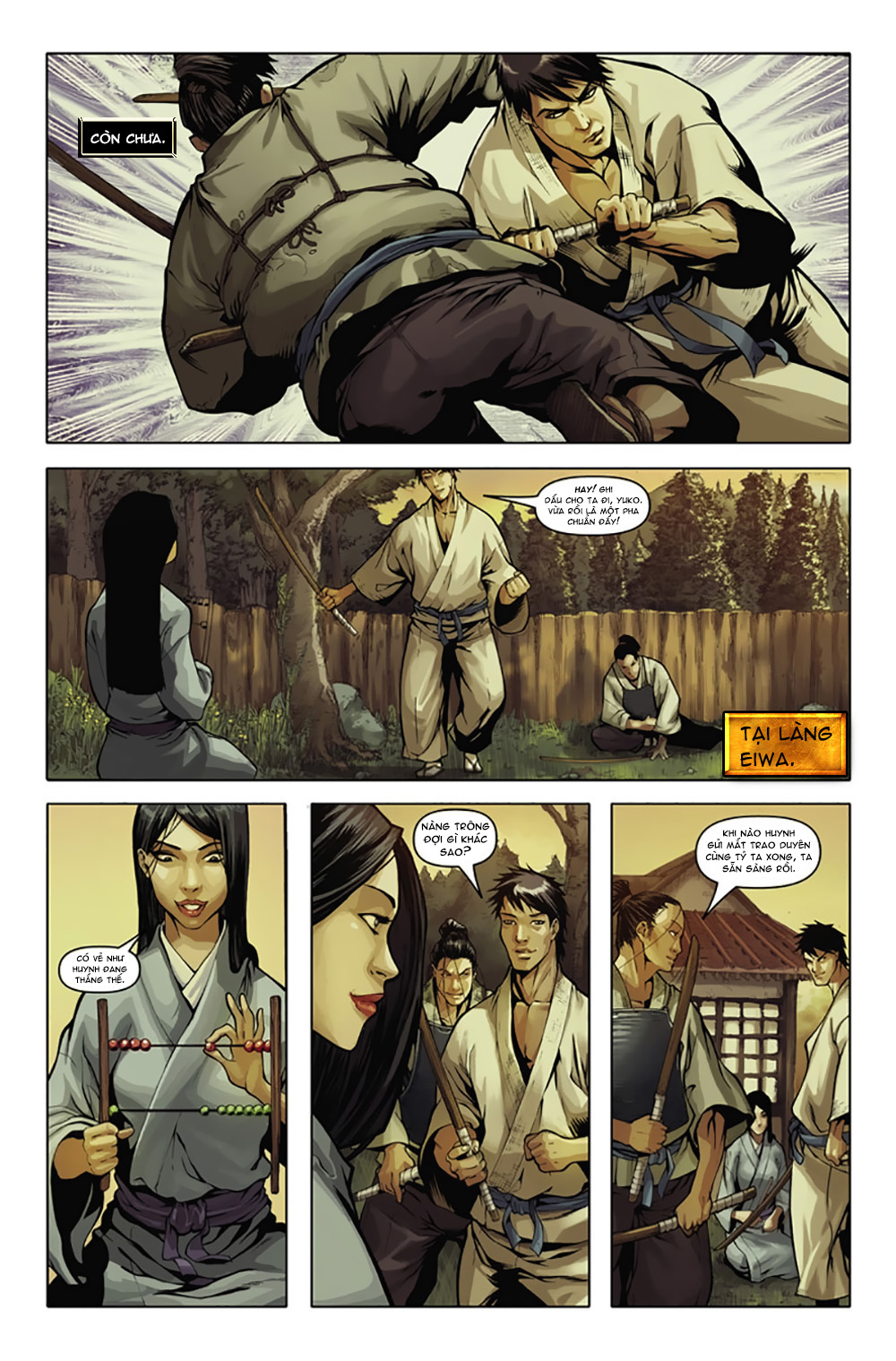 Nhiệt Huyết Võ Sĩ Chap 1 - Next Chap 2