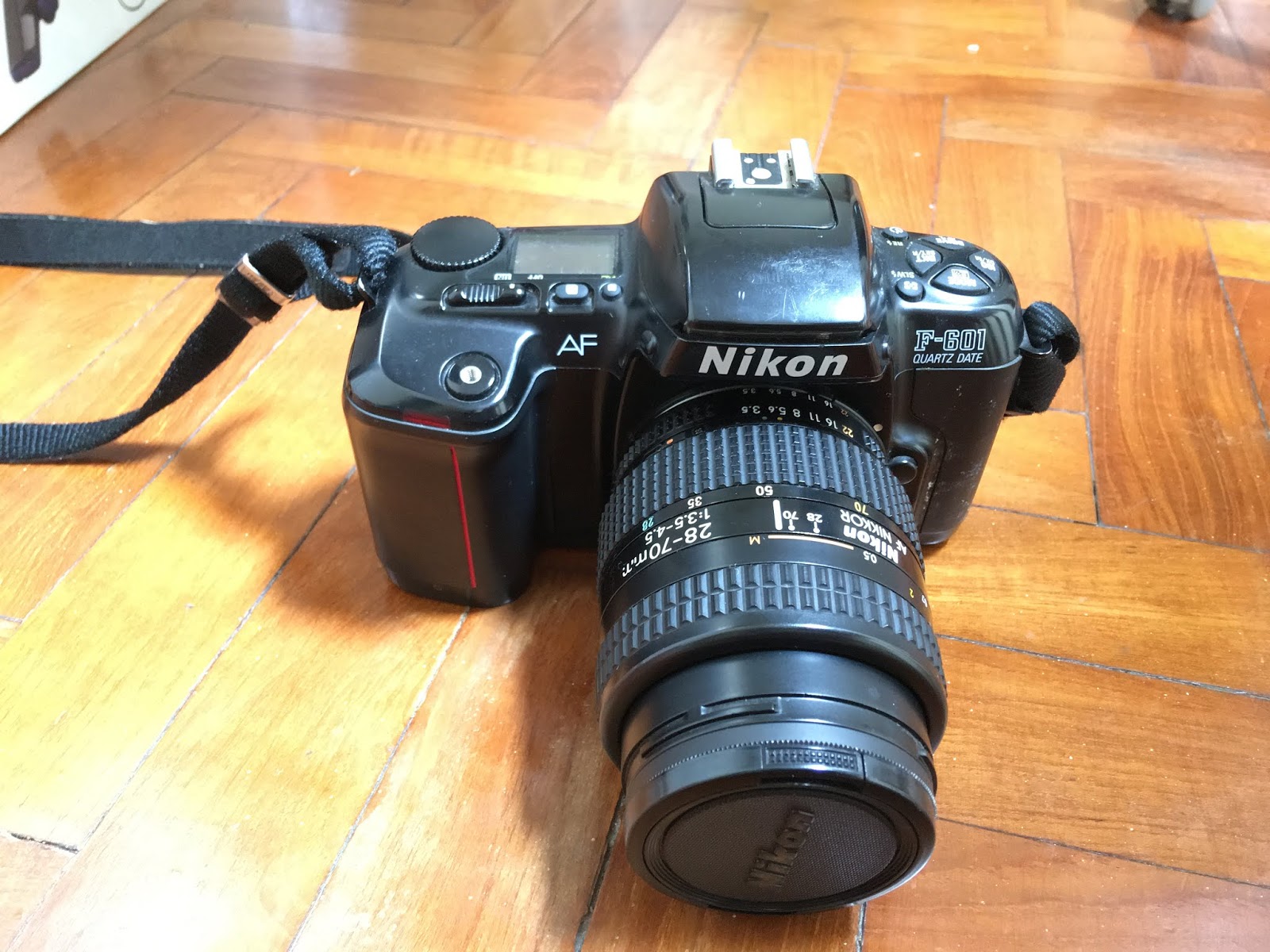 Leothoughts Is the 1991 Nikon F601 film SLR camera relevant in 2018?