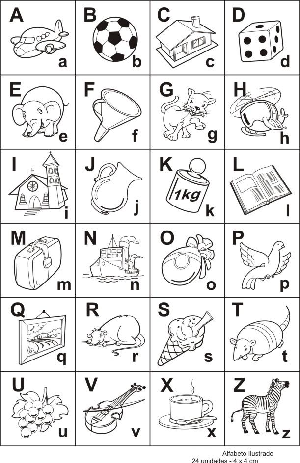 Alfabeto Ilustrado Imagui