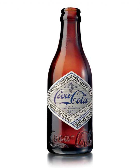 Coca-Cola bottle 1906