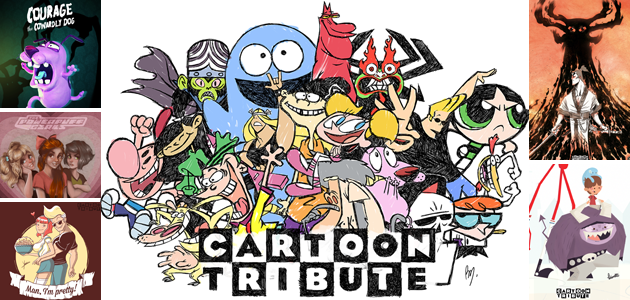 Cartoon Tribute