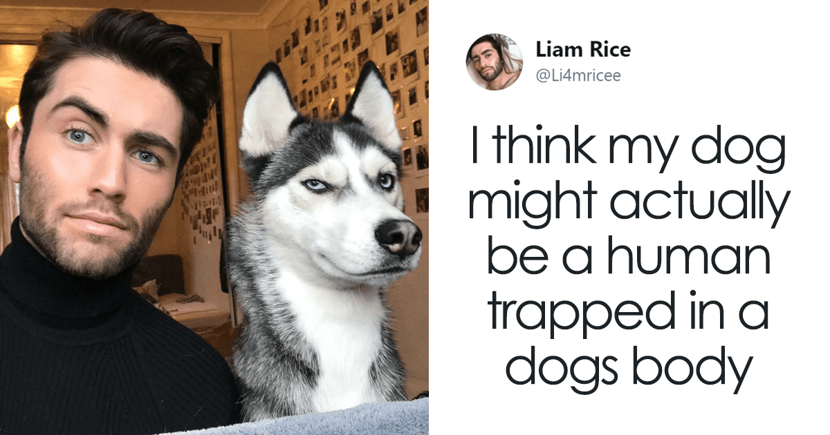 This Guy And His Dog Inspired An Awesome 'Twinning' Trend That Has Now Gone Viral With Hilarious Selfies