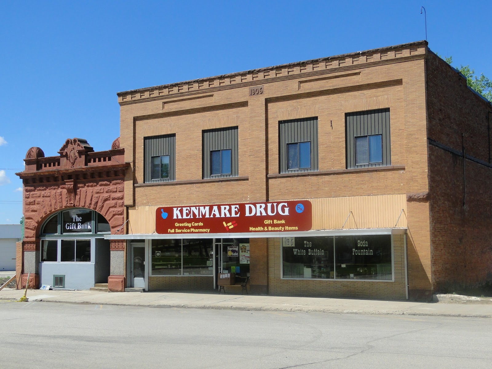 Here I am Springtime in Kenmare, ND