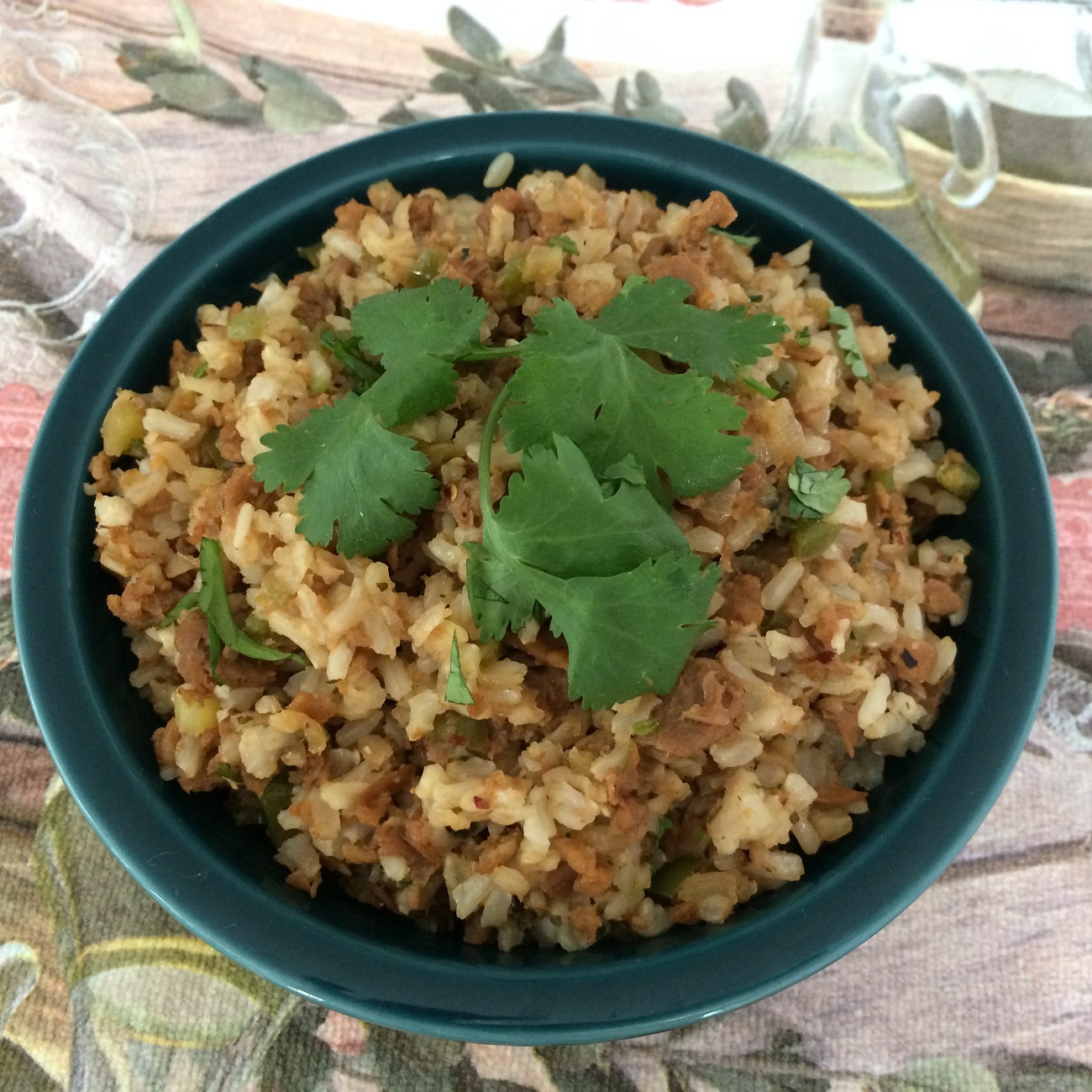 New Age Soul Food Dirty Rice for the New Age