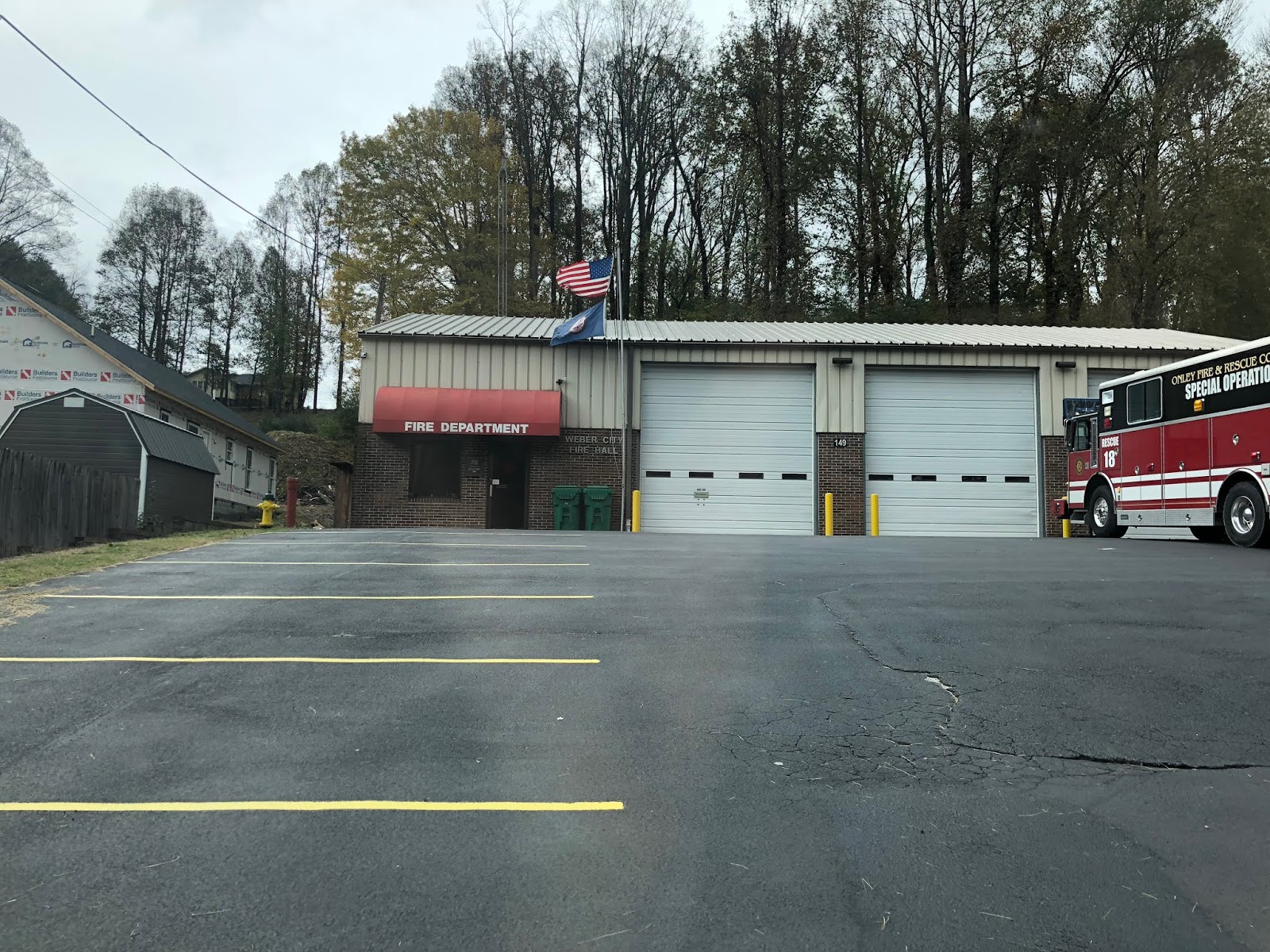 Weber Logic to Weber City Yes, It Is A Real Place