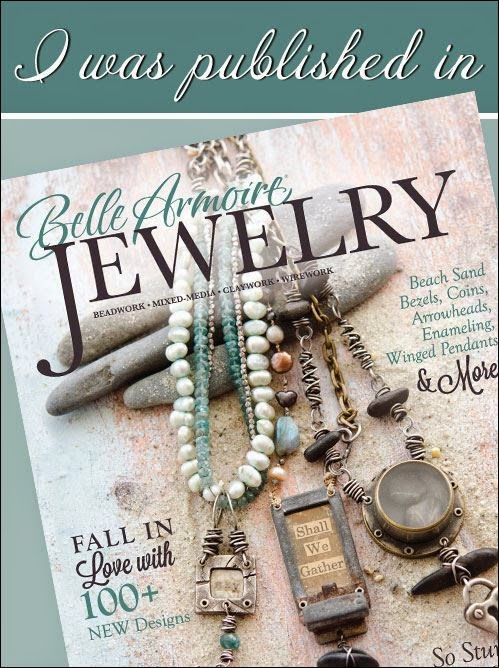 Look for my articles in Belle Armoire Jewelry