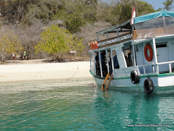 Angel Beach near Komodo Island in Indonesia Angel Beach near Komodo Island in Indonesia