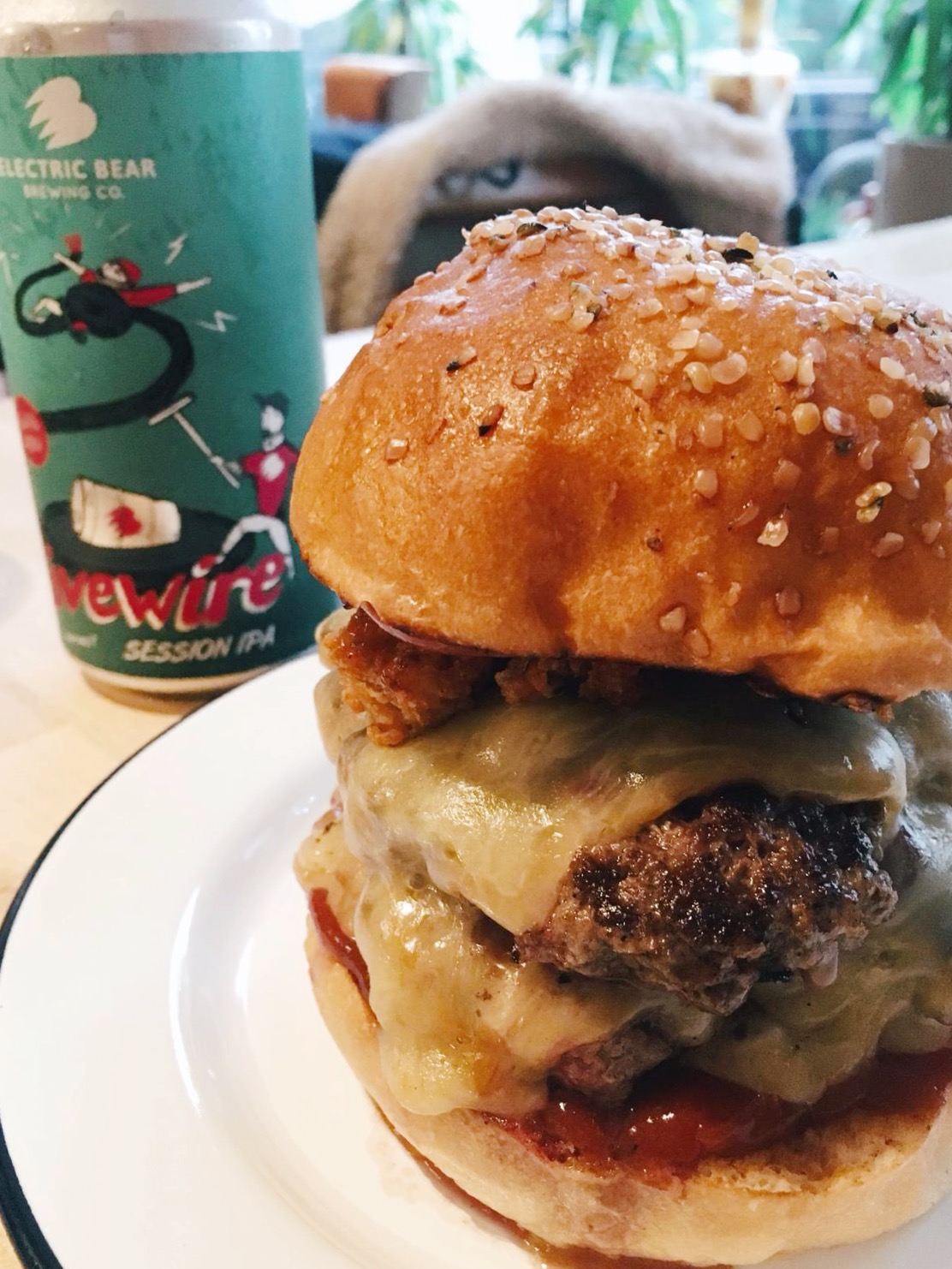 Bronx Burger Co Test Kitchen Bath - Bath Eats