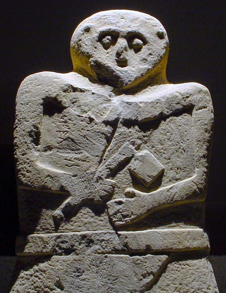 Prehistoric Lunigiana Stele Statue