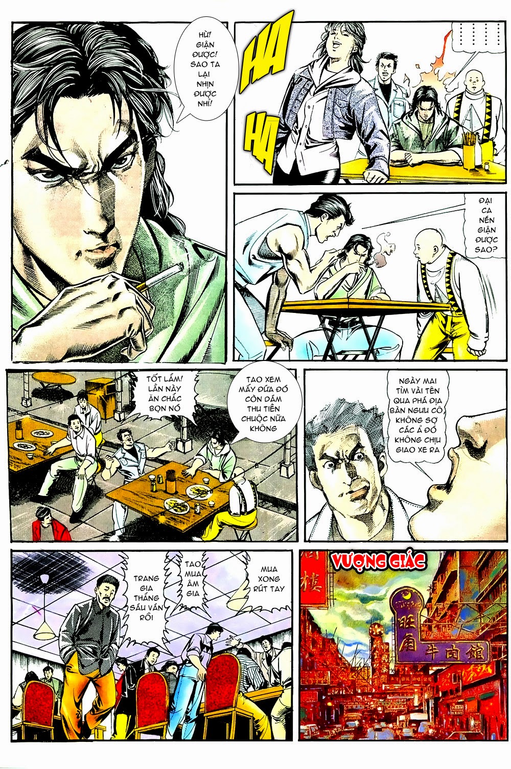 Người Trong Giang Hồ chap 2 - Trang 14