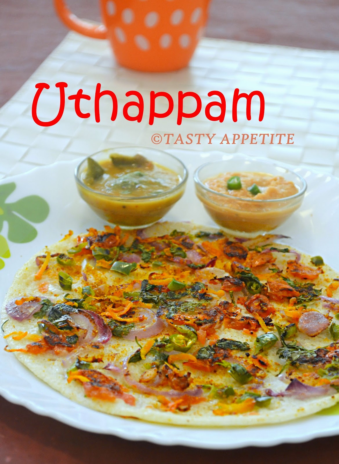 UTHAPPAM SOUTH INDIAN UTHAPPAM RECIPE / ONION UTHAPPAM / HEALTHY