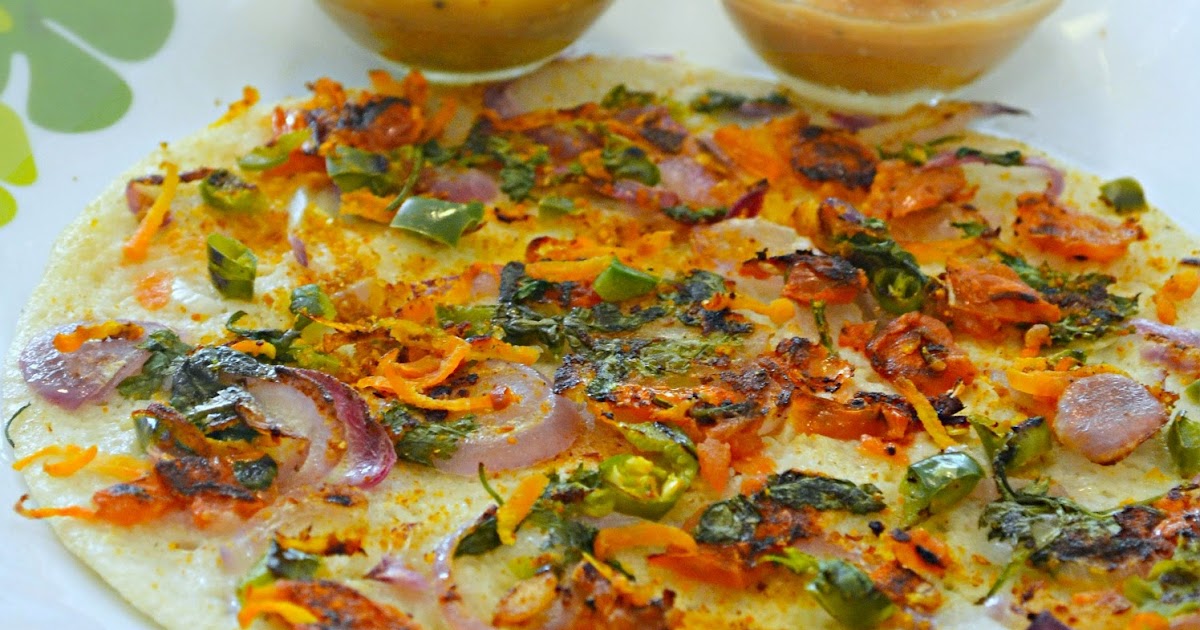UTHAPPAM SOUTH INDIAN UTHAPPAM RECIPE / ONION UTHAPPAM / HEALTHY