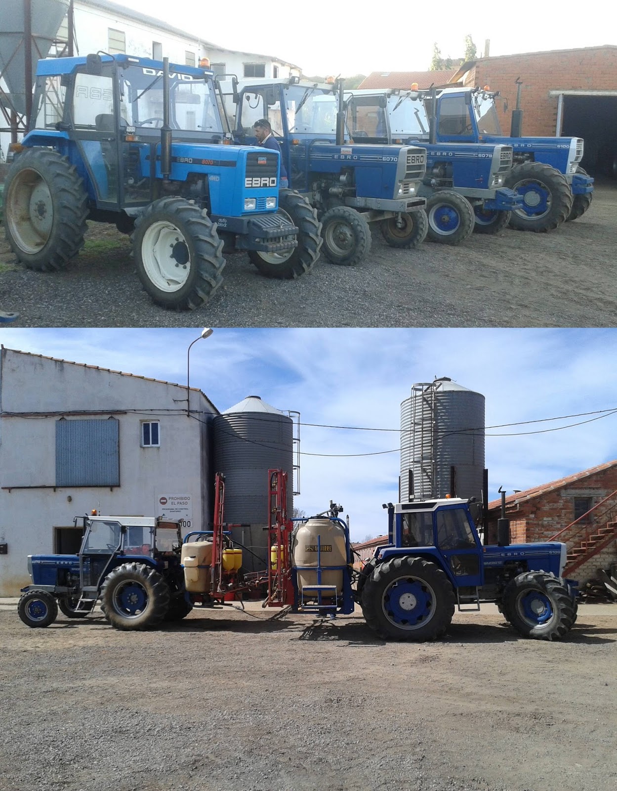 Más que máquinas agrícolas UN HOMENAJE MÁS A LOS TRACTORES EBRO Y A LA