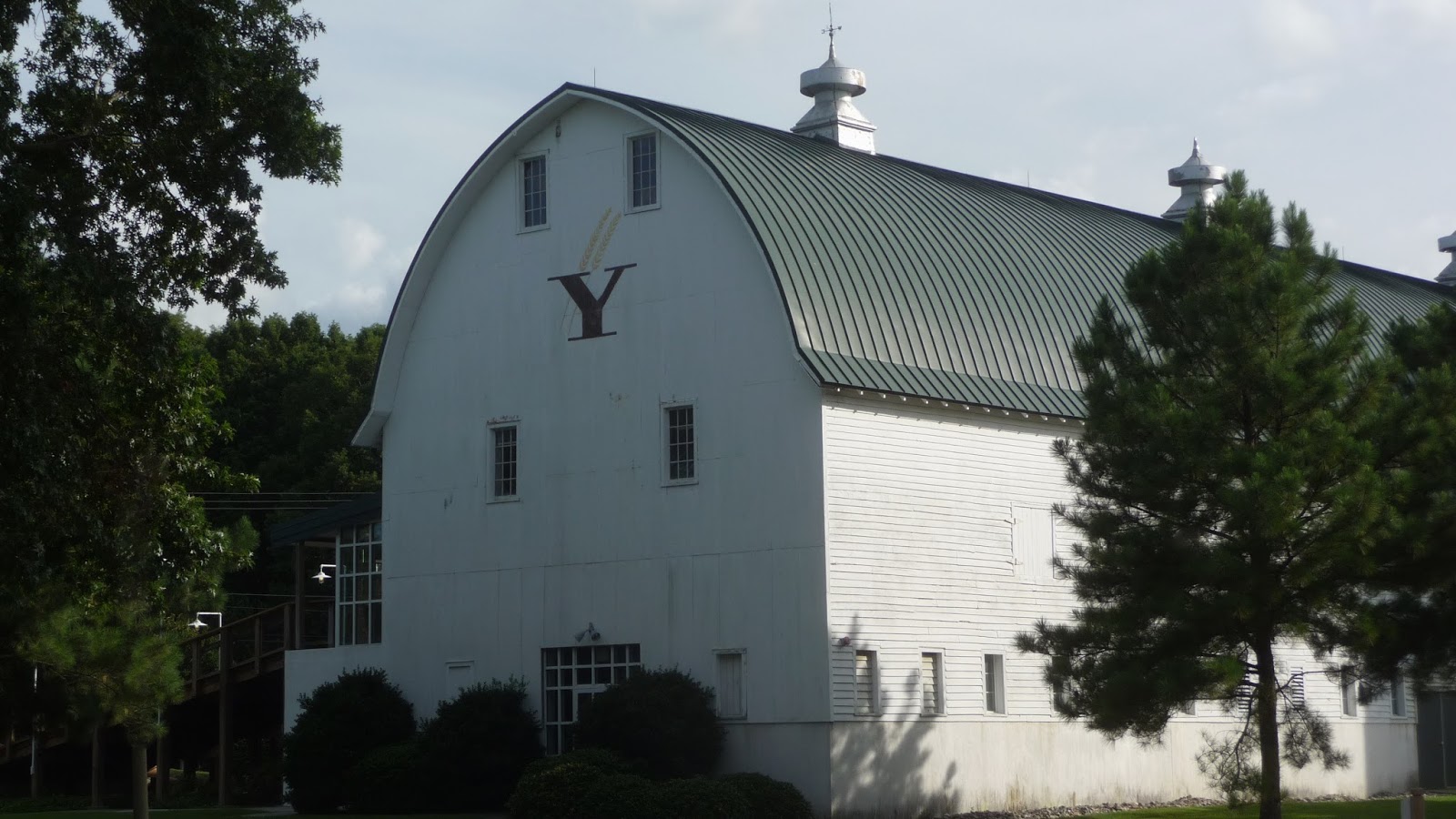 History Scout The Yoder Barn Theatre