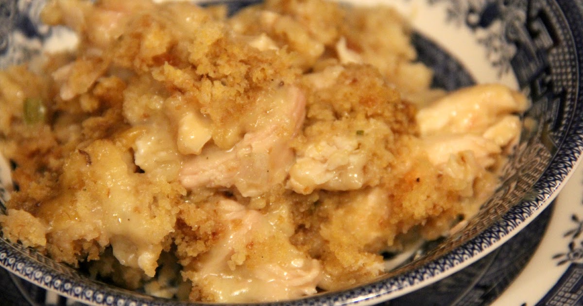 Deep South Dish: Easy Slow Cooker Chicken and Dressing