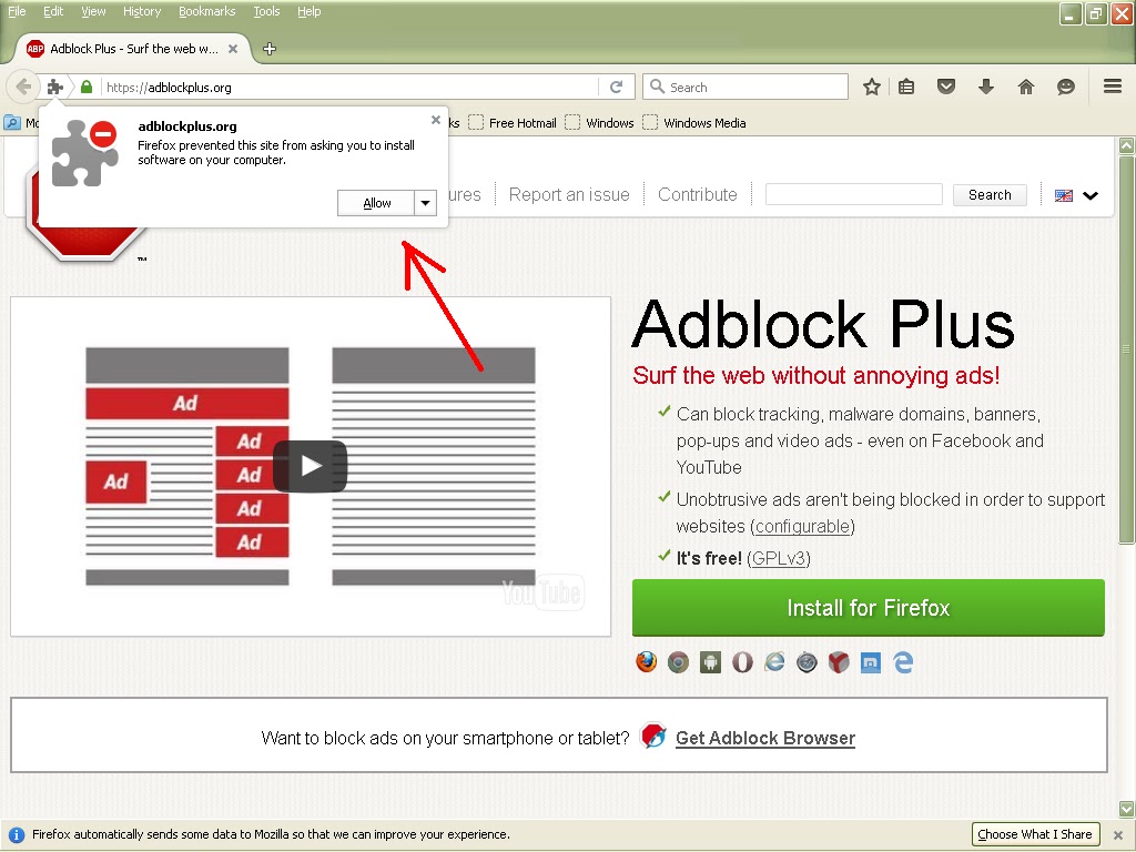 How To Block Ads From Browser Ads Block Article DaddyFile