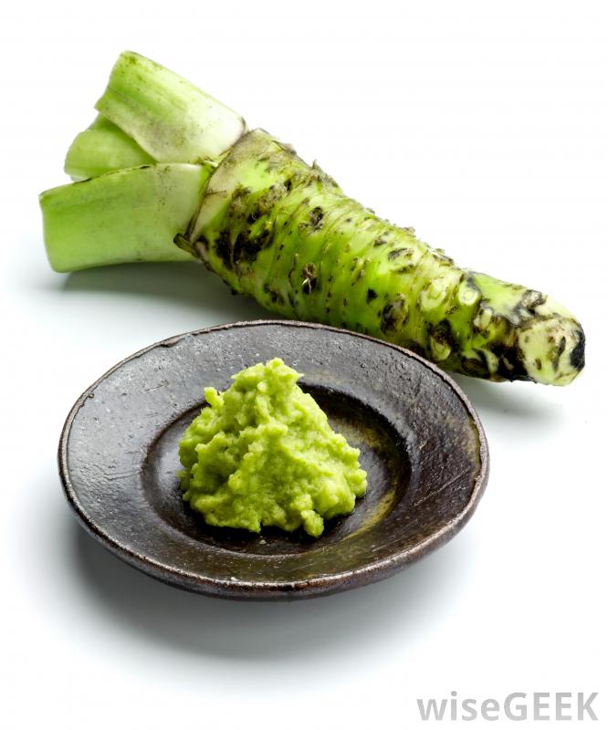 Sort Quench, & Dump Wasabi and Alzheimer's Do not mix