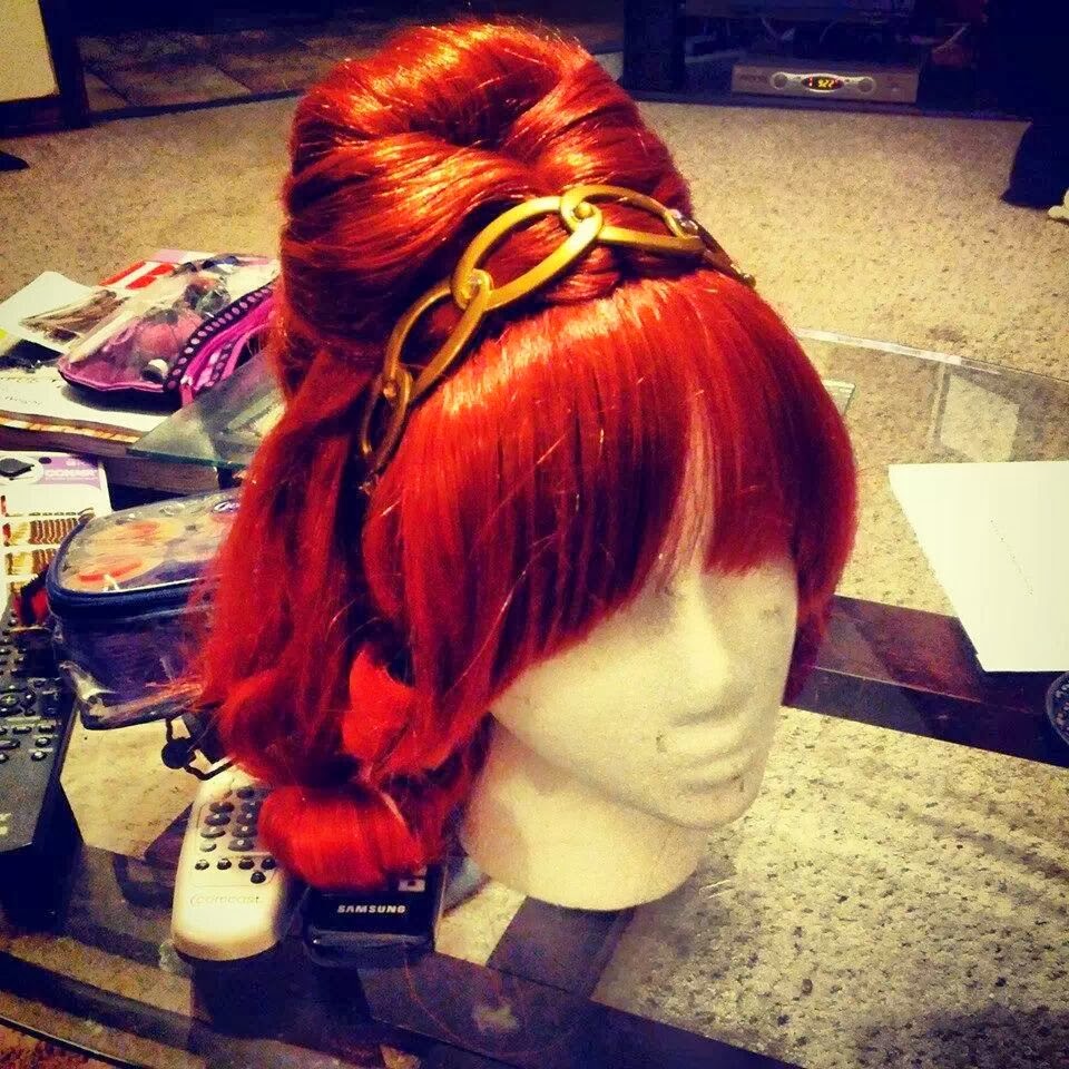 Adorable Napalm Wigging Out How To Make Your Halloween Costume Wig Look Less Terrible