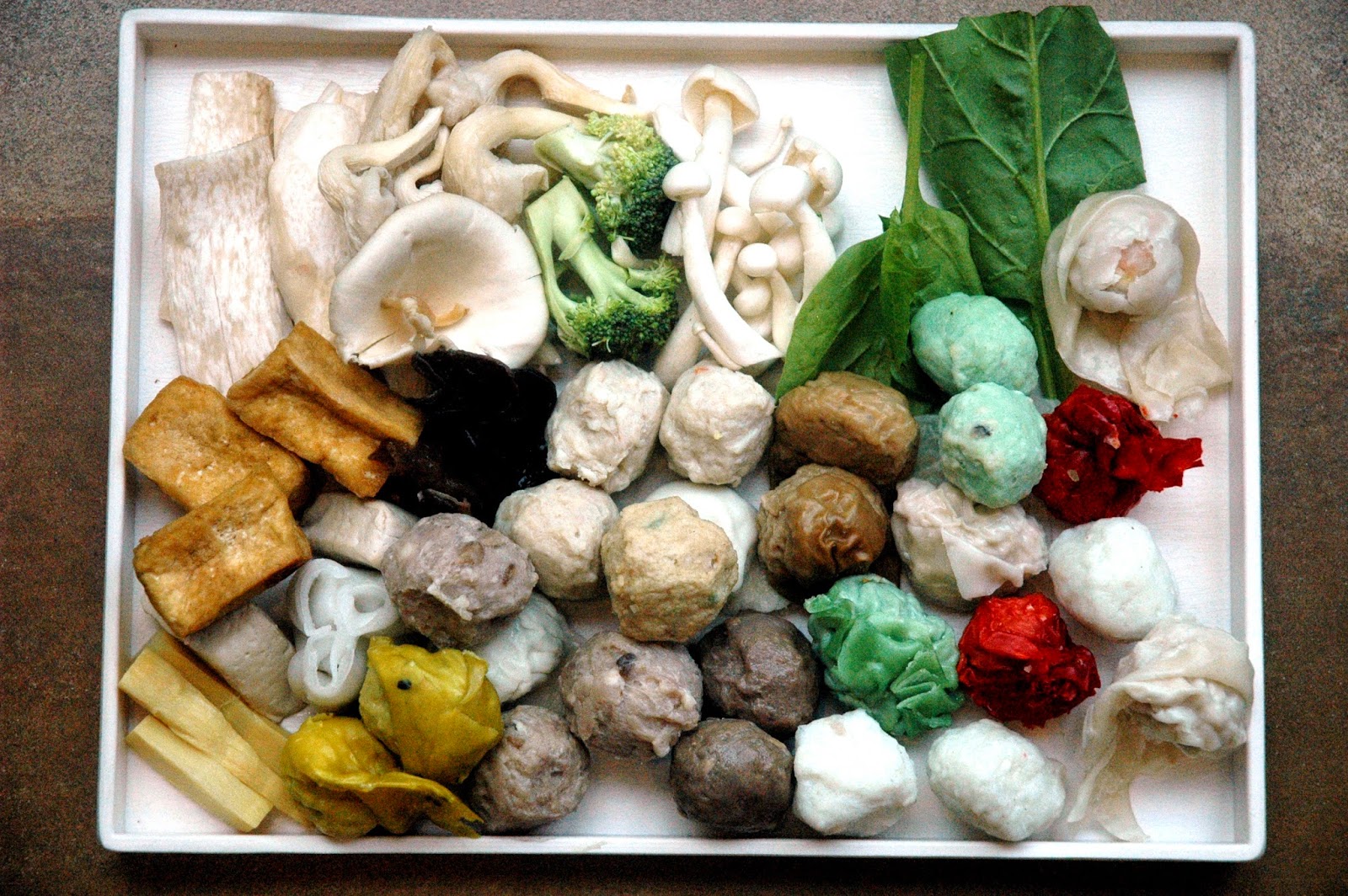 DUDE FOR FOOD What's Hot? Four Seasons Hotpot City