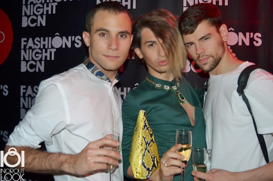 "Bernart de Manila, Andreu y Gerard"