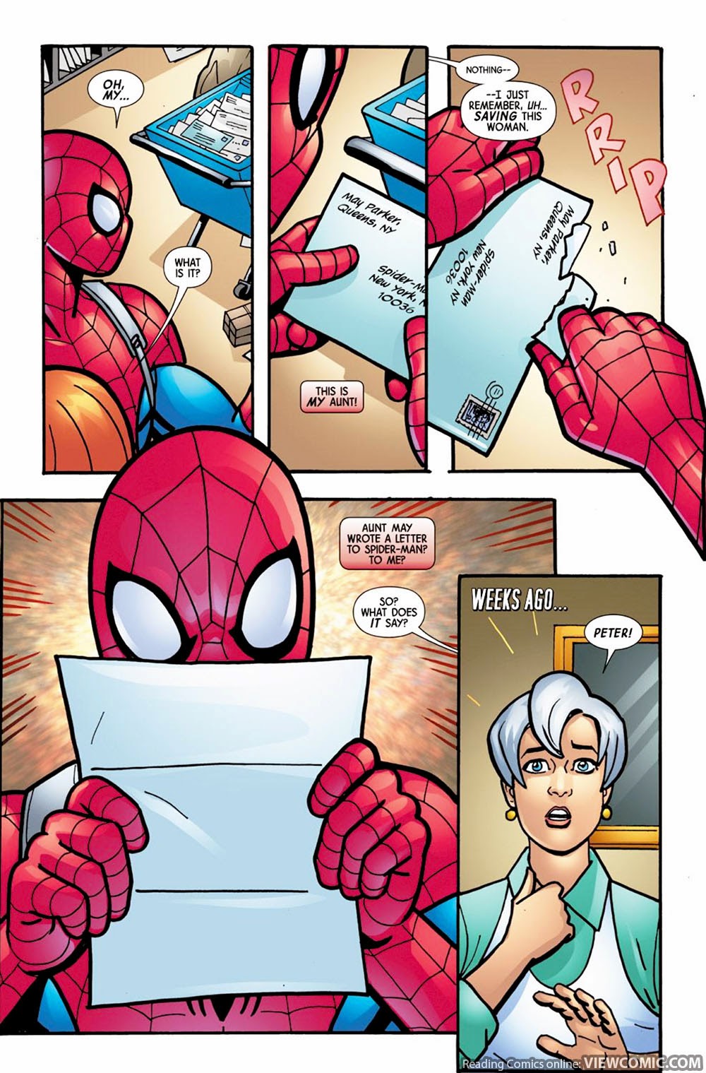 Ultimate Spider-Man (2024-Present) chapter 6 page 20